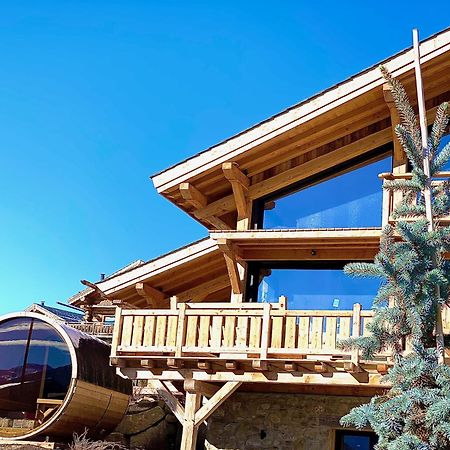 Chalet Aguila - Jacuzzi Et Sauna Panoramique - Construit En 2023 Bolquere Pyrenees 2000 المظهر الخارجي الصورة