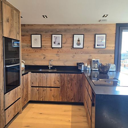 Chalet Aguila - Jacuzzi Et Sauna Panoramique - Construit En 2023 Bolquere Pyrenees 2000 المظهر الخارجي الصورة