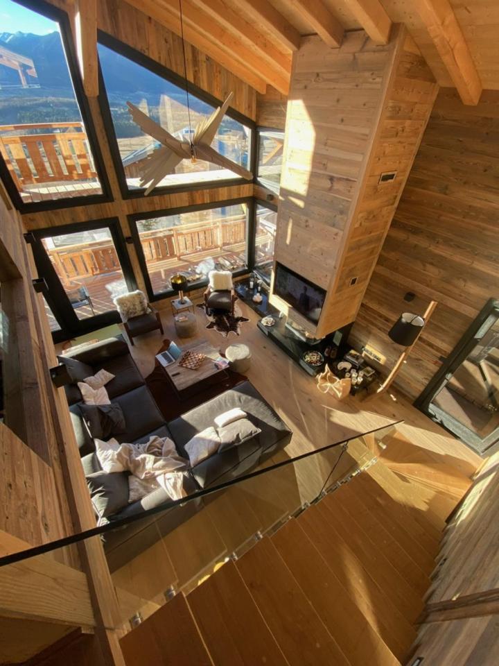Chalet Aguila - Jacuzzi Et Sauna Panoramique - Construit En 2023 Bolquere Pyrenees 2000 المظهر الخارجي الصورة