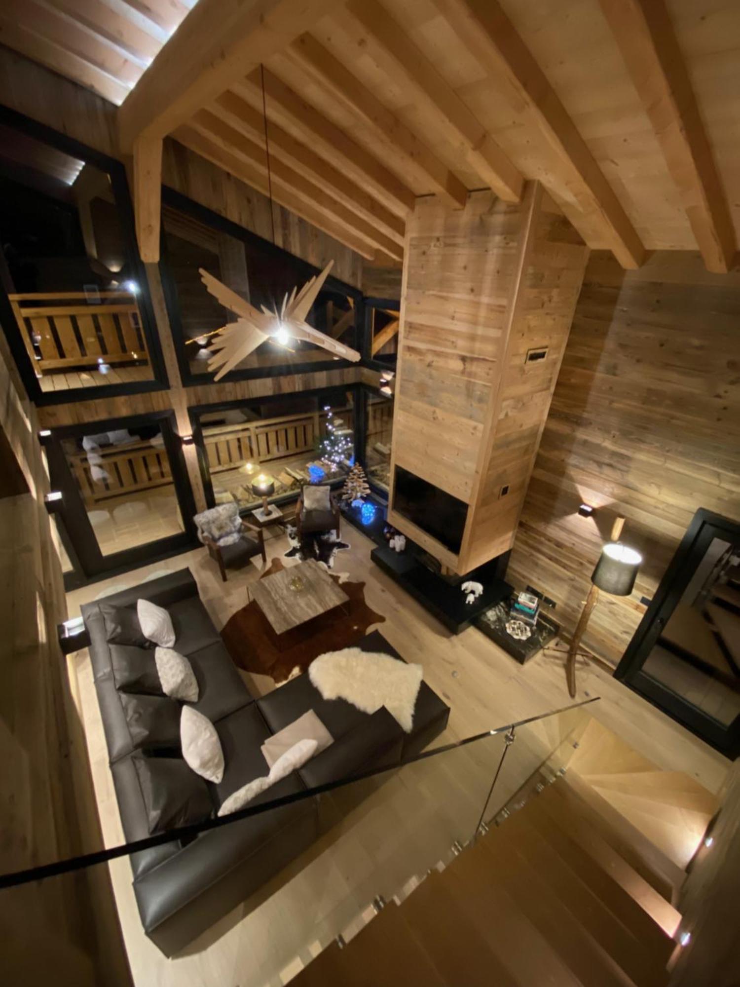 Chalet Aguila - Jacuzzi Et Sauna Panoramique - Construit En 2023 Bolquere Pyrenees 2000 المظهر الخارجي الصورة