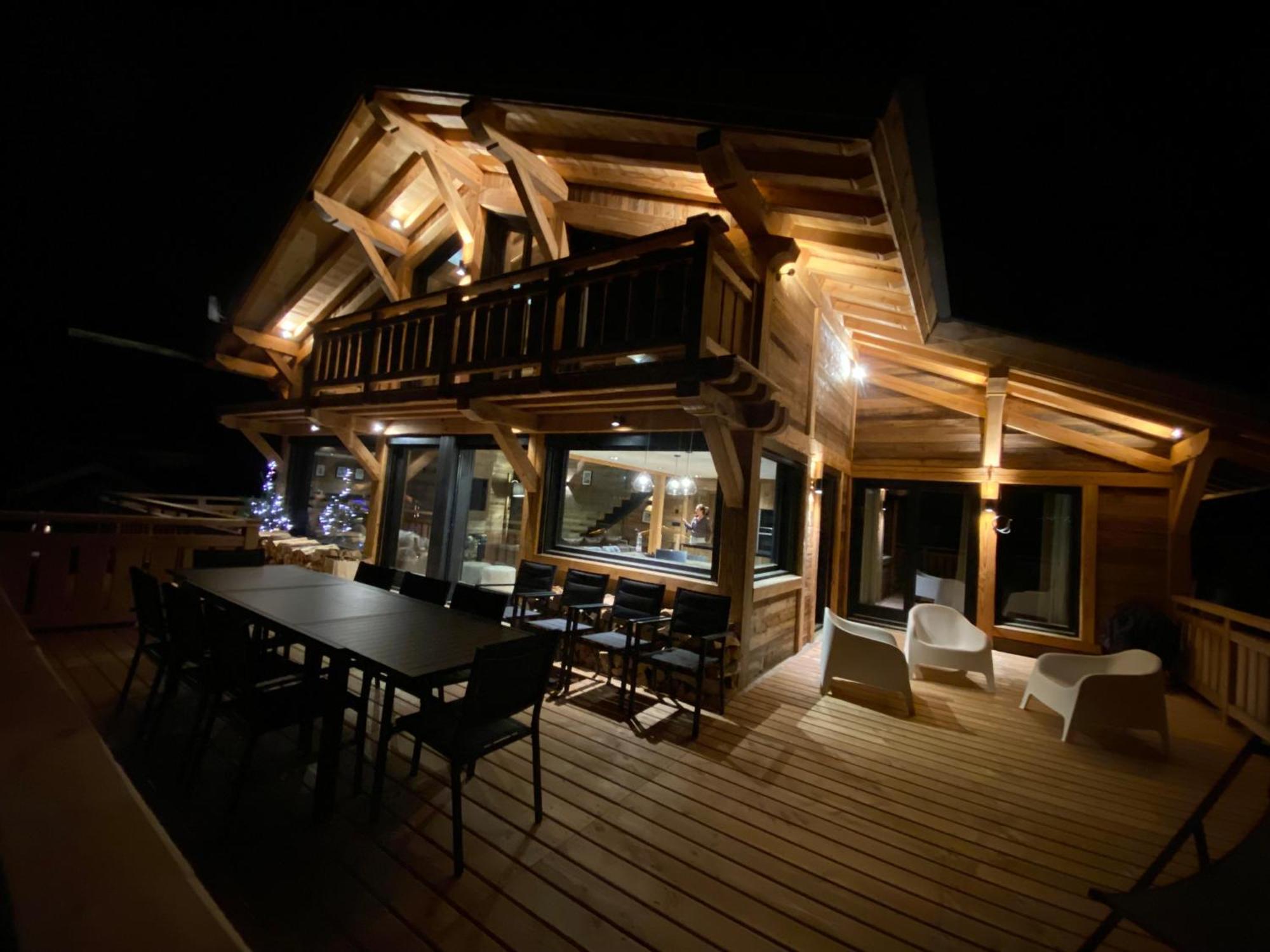 Chalet Aguila - Jacuzzi Et Sauna Panoramique - Construit En 2023 Bolquere Pyrenees 2000 المظهر الخارجي الصورة