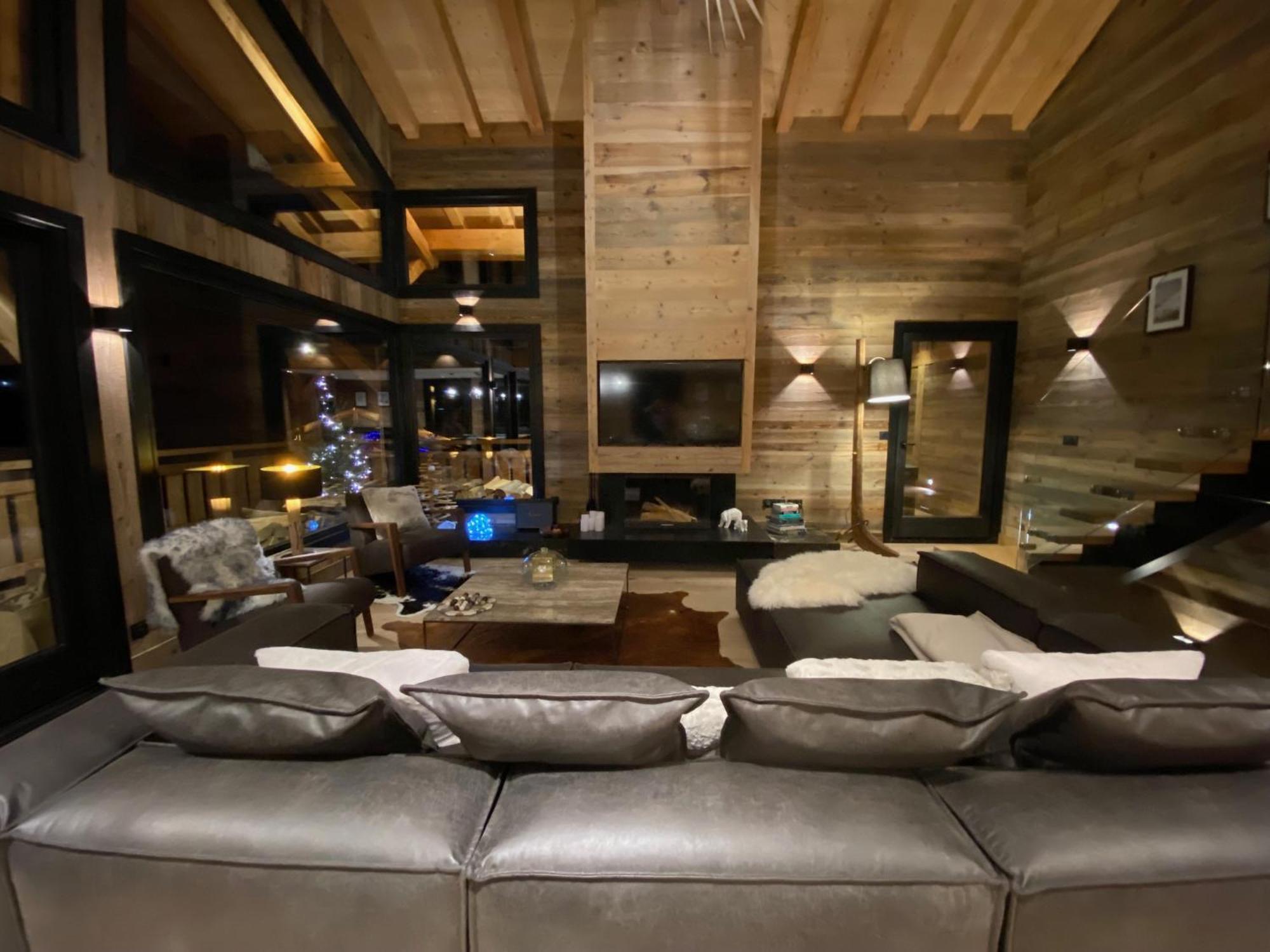 Chalet Aguila - Jacuzzi Et Sauna Panoramique - Construit En 2023 Bolquere Pyrenees 2000 المظهر الخارجي الصورة