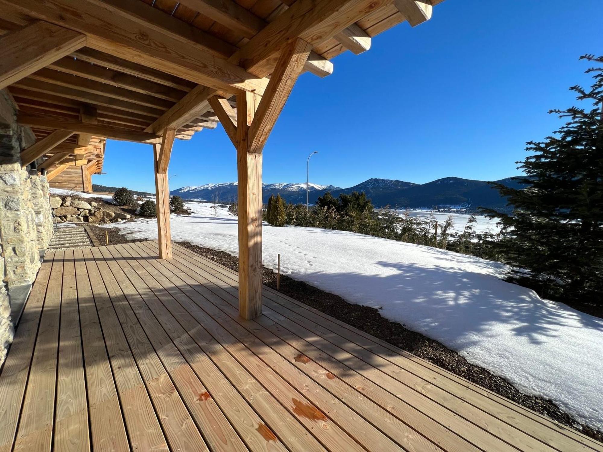 Chalet Aguila - Jacuzzi Et Sauna Panoramique - Construit En 2023 Bolquere Pyrenees 2000 المظهر الخارجي الصورة