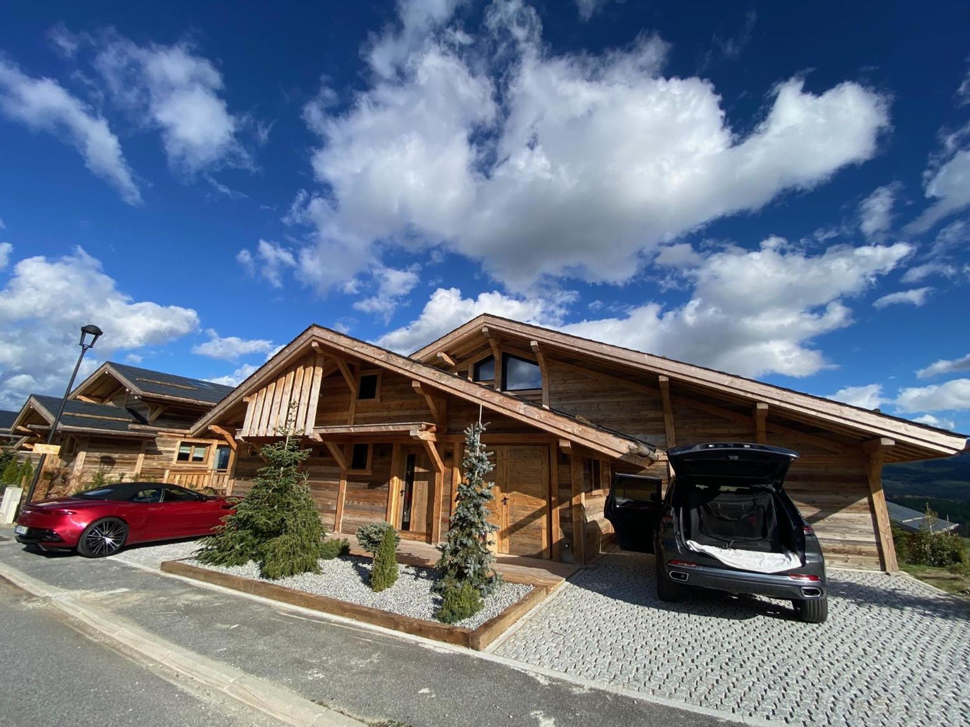 Chalet Aguila - Jacuzzi Et Sauna Panoramique - Construit En 2023 Bolquere Pyrenees 2000 المظهر الخارجي الصورة