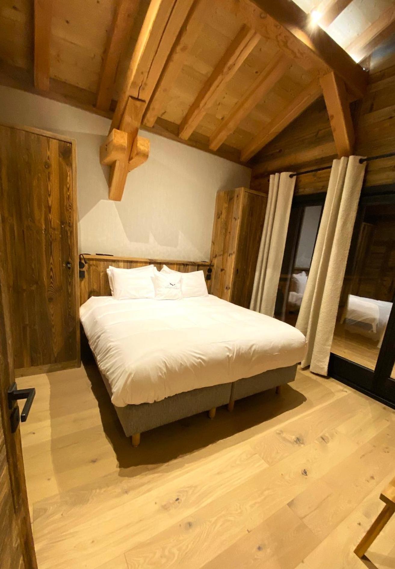 Chalet Aguila - Jacuzzi Et Sauna Panoramique - Construit En 2023 Bolquere Pyrenees 2000 المظهر الخارجي الصورة