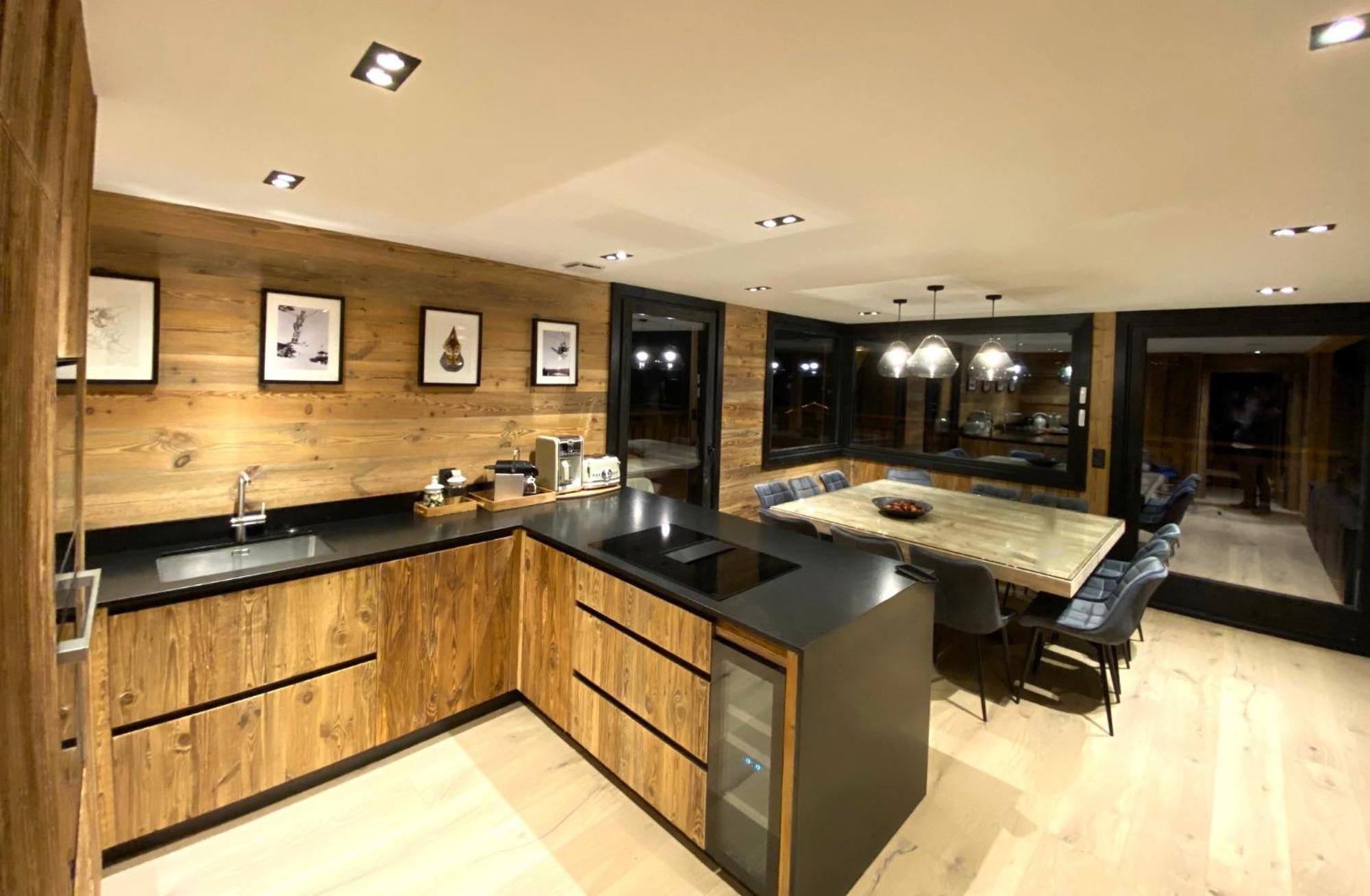 Chalet Aguila - Jacuzzi Et Sauna Panoramique - Construit En 2023 Bolquere Pyrenees 2000 المظهر الخارجي الصورة