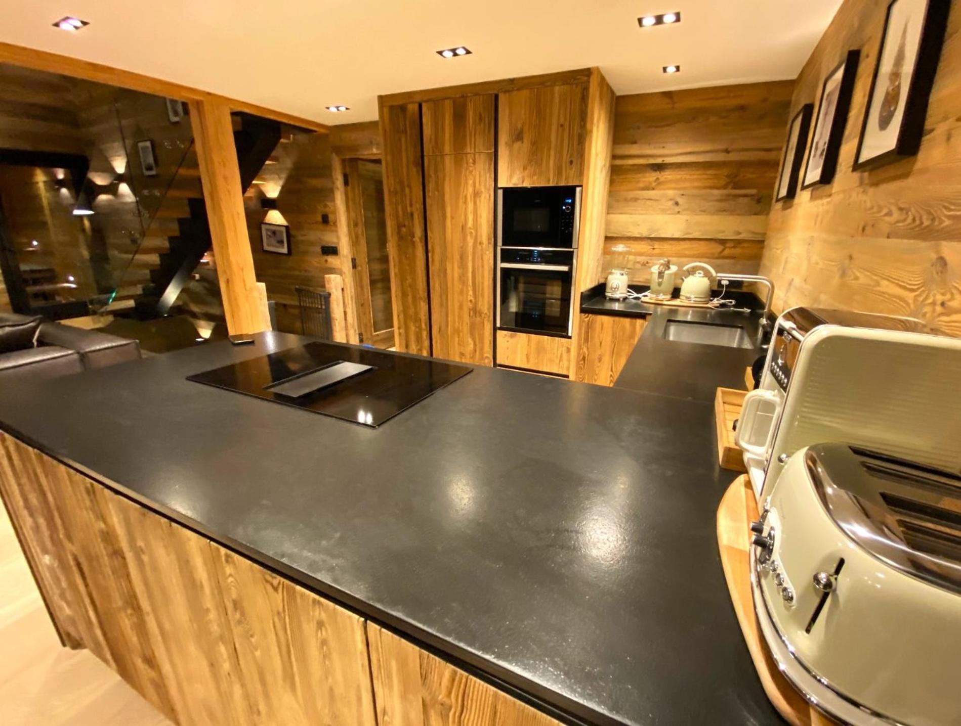 Chalet Aguila - Jacuzzi Et Sauna Panoramique - Construit En 2023 Bolquere Pyrenees 2000 المظهر الخارجي الصورة